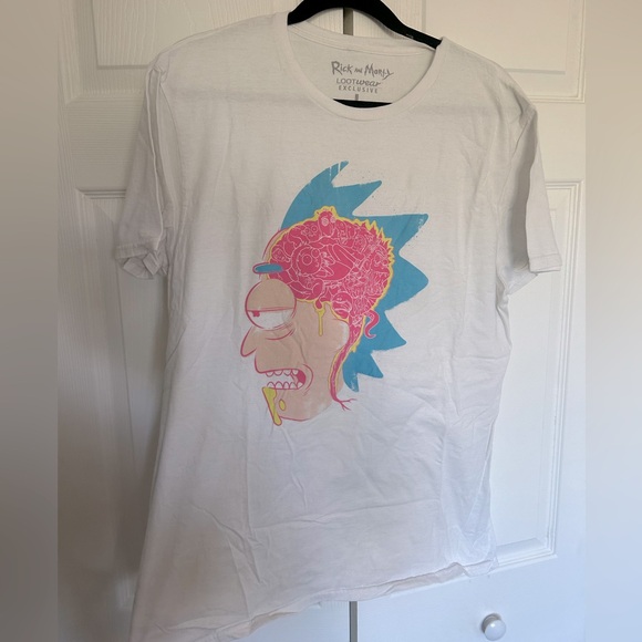 Loot Crate Other - Rick & Morty Lootwear Exclusive Shirt - L - NWOT